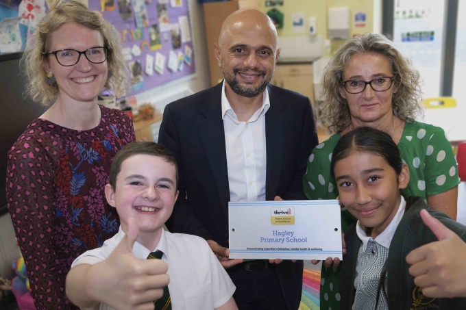 Worcestershire primary school shares the secrets of its wellbeing success
